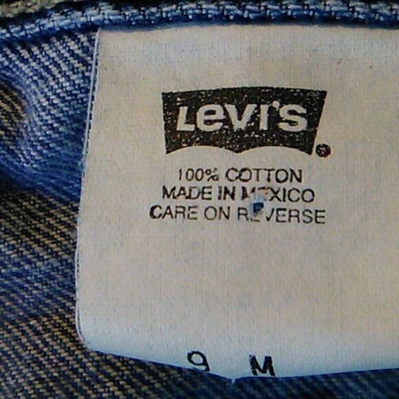 Vintage Levi's Silvertab Straight Leg Jeans - Picture 8 of 11